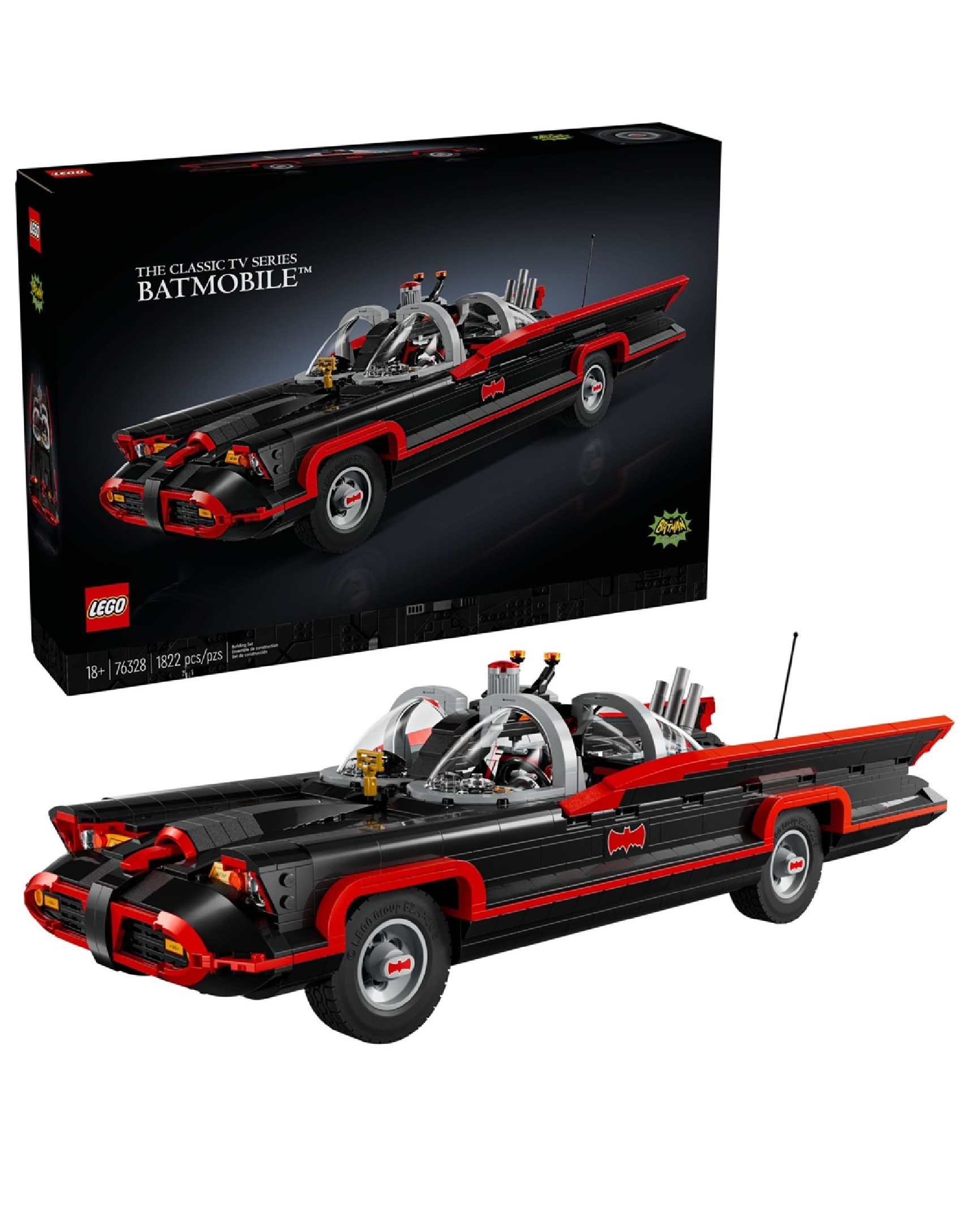 LEGO Batman Classic Batmobil - 76328