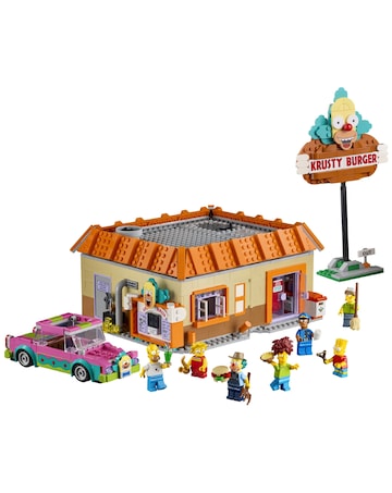 LEGO The Simpsons Krusty Burger 10352