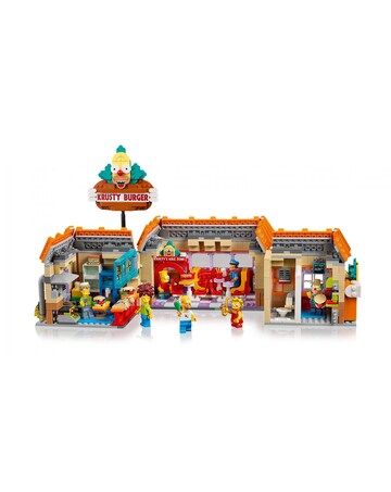 LEGO The Simpsons Krusty Burger 10352
