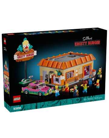 LEGO The Simpsons Krusty Burger 10352