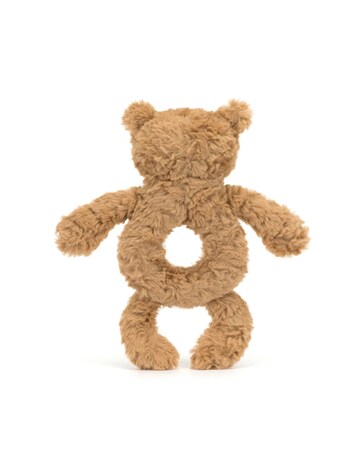 Jellycat - Bartholomew Bear Ring Rattle