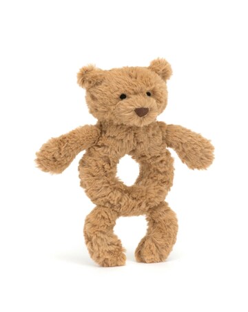 Jellycat - Bartholomew Bear Ring Rattle