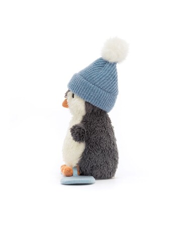 Jellycat - Snowboarding Peanut Penguin
