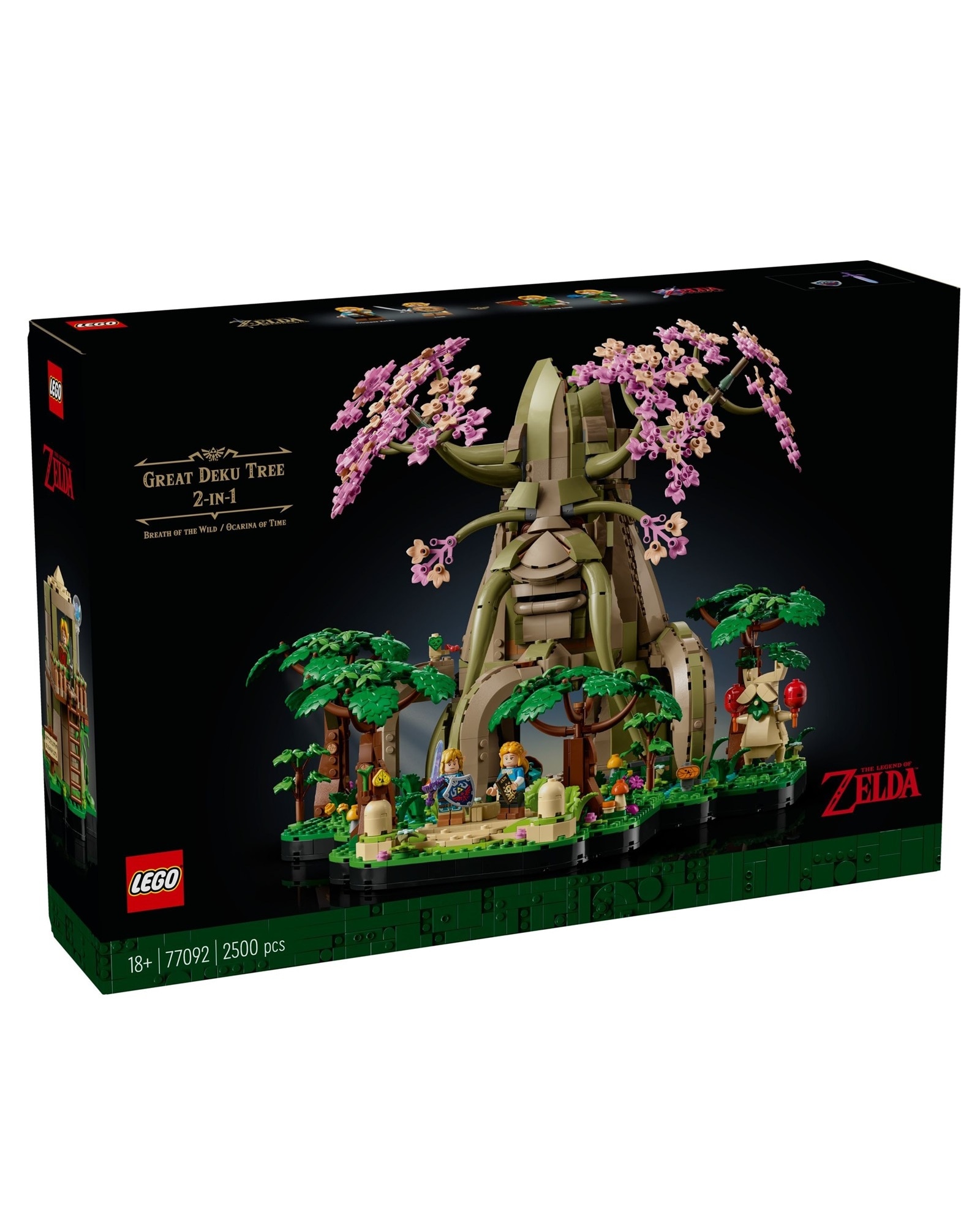 LEGO Zelda Great Deku Tree 2-in-1 77092
