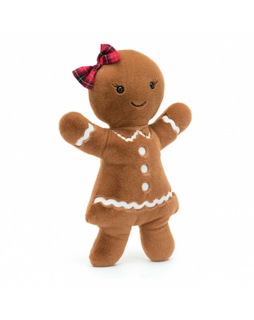 JellyCat - Jolly Gingerbread Ruby