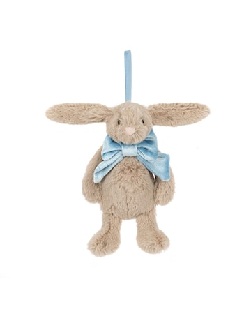 JellyCat - Bashful Bunny Decoration