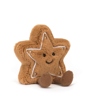 JellyCat - Amuseables Star Cookie