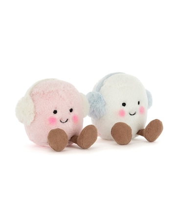 JellyCat -  Toastie Pink  Marshmallows