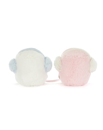 JellyCat -  Toastie Pink  Marshmallows