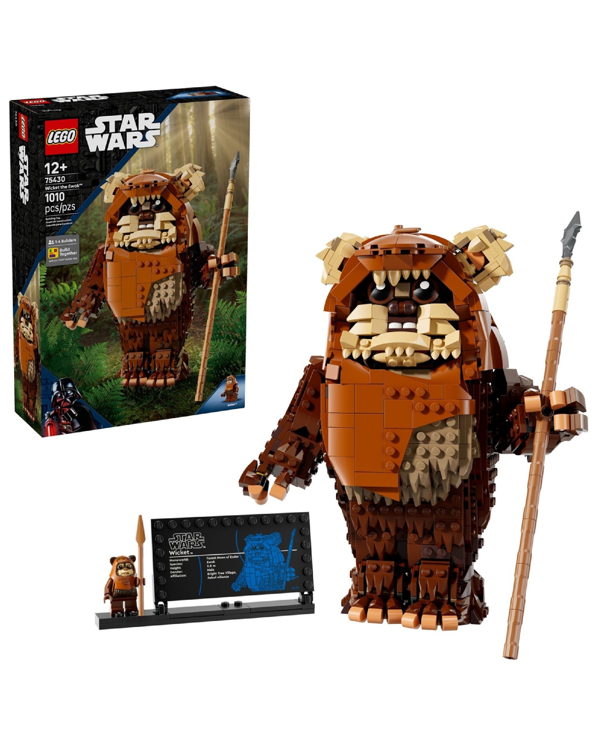 New In - LEGO STAR WARS Wicket The Ewok - 75430