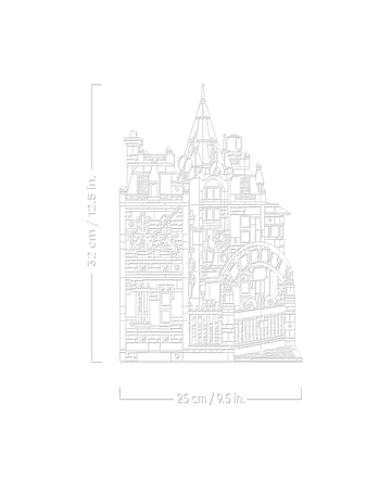 LEGO Super Heroes Arkham Asylum - 76300