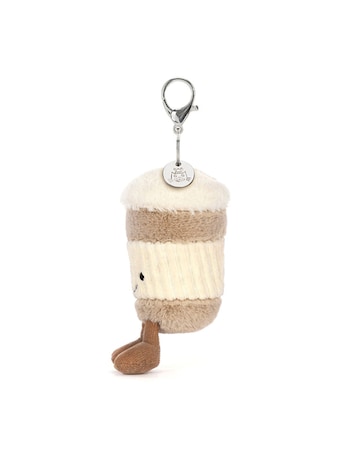JellyCat - Amuseable Coffee-To-Go Charm