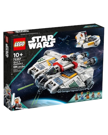 LEGO Star Wars Ghost & PhantonII - 75357