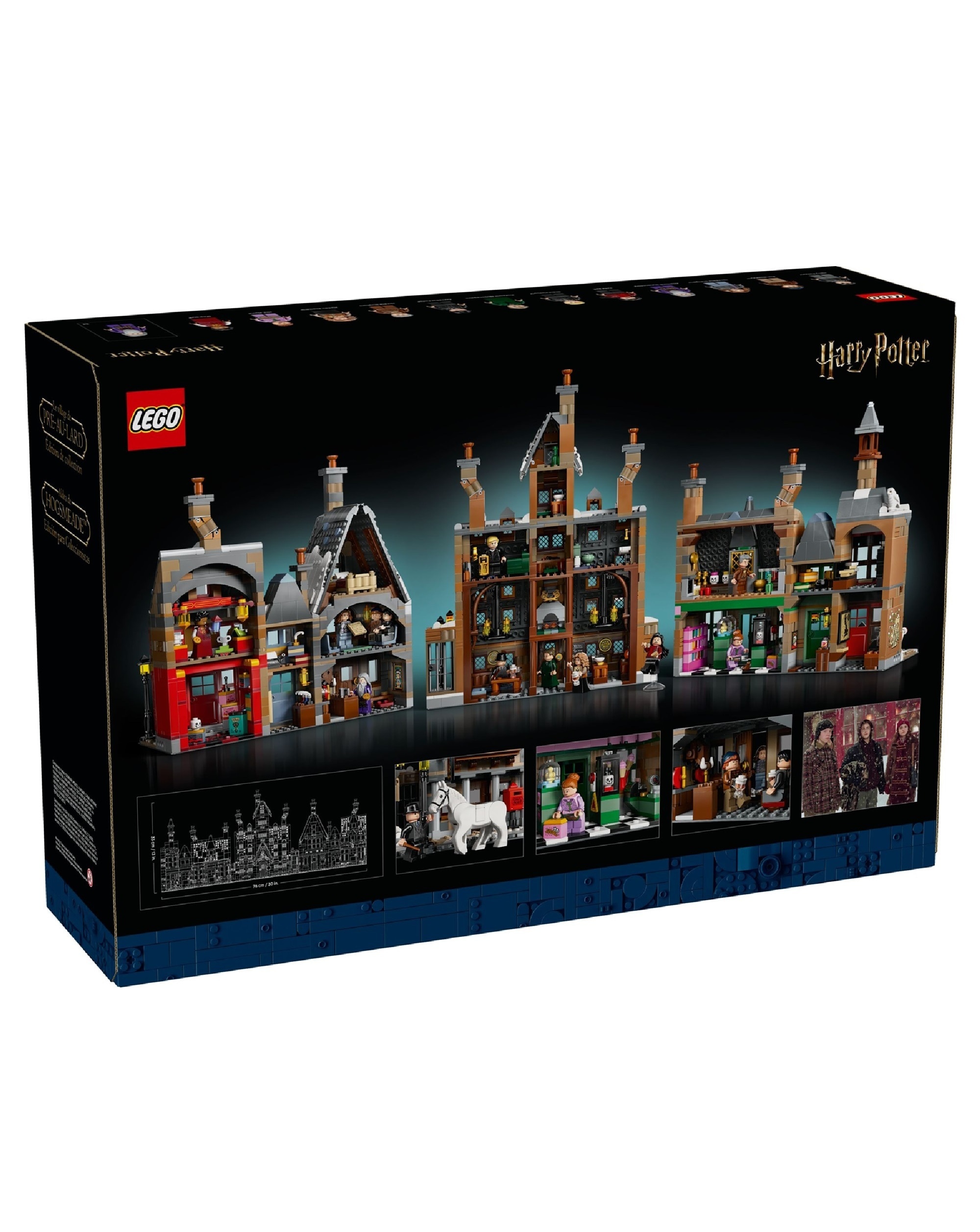 LEGO Harry Potter Hogsmeade - 76457 | JD Williams