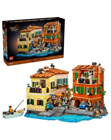 LEGO Ideas The Italian Riviera - 21359