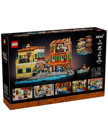 LEGO Ideas The Italian Riviera - 21359