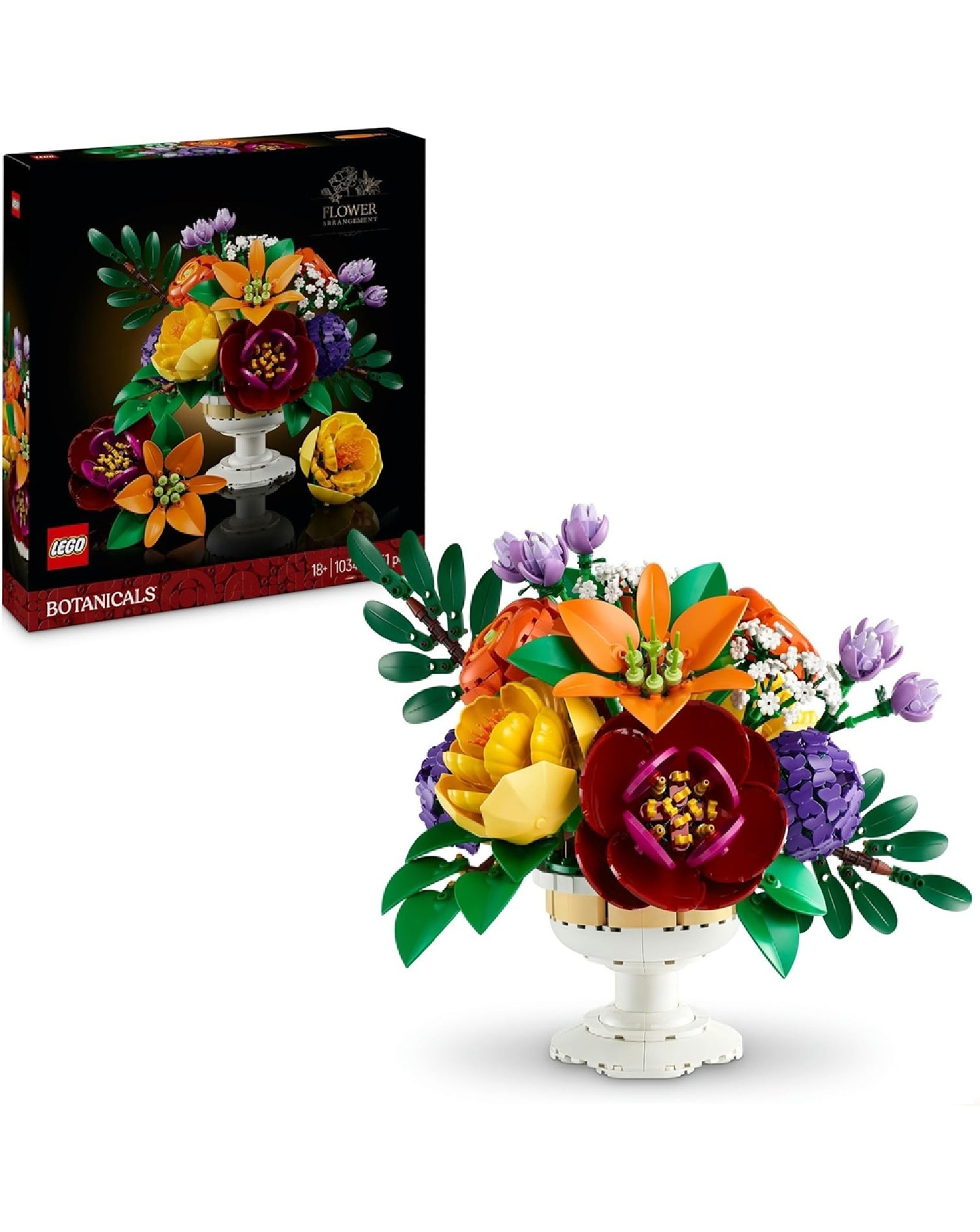 New In - LEGO Flower Arrangement - 10345