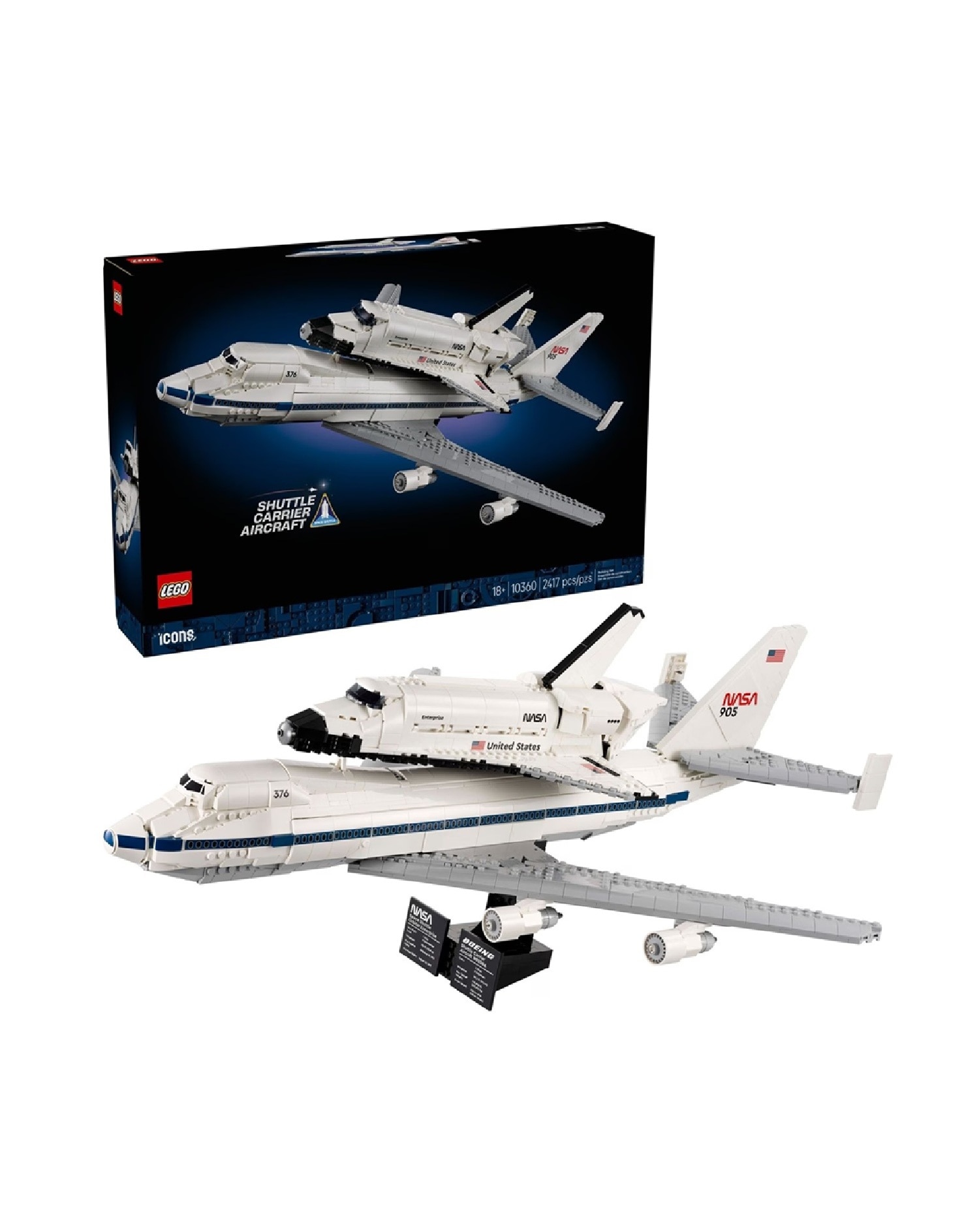 LEGO Shuttle Carrier Aircraft - 10360