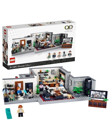 LEGO Queer Eye The Loft Fab5 - 10291