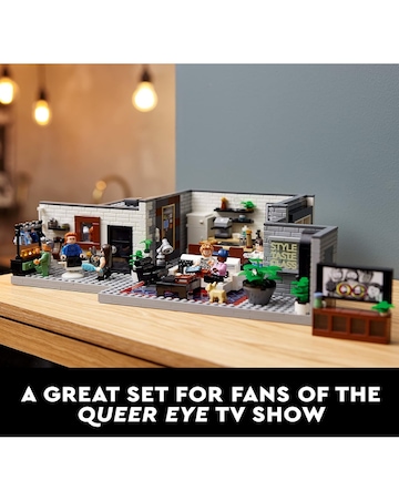 LEGO Queer Eye The Loft Fab5 - 10291
