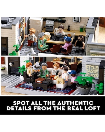 LEGO Queer Eye The Loft Fab5 - 10291