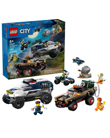 LEGO City Off-Road Police Car - 60449