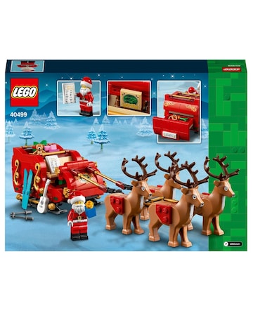 LEGO Santas Sleigh - 40499