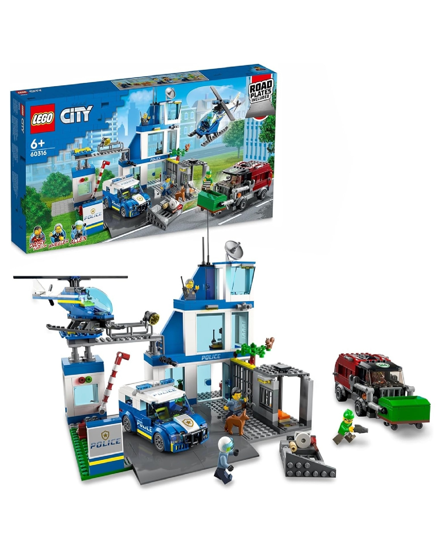 LEGO City Police Statio - 60316
