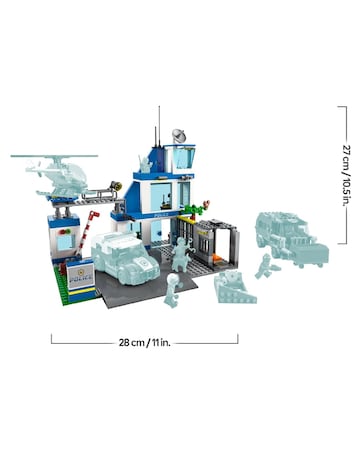 LEGO City Police Statio - 60316