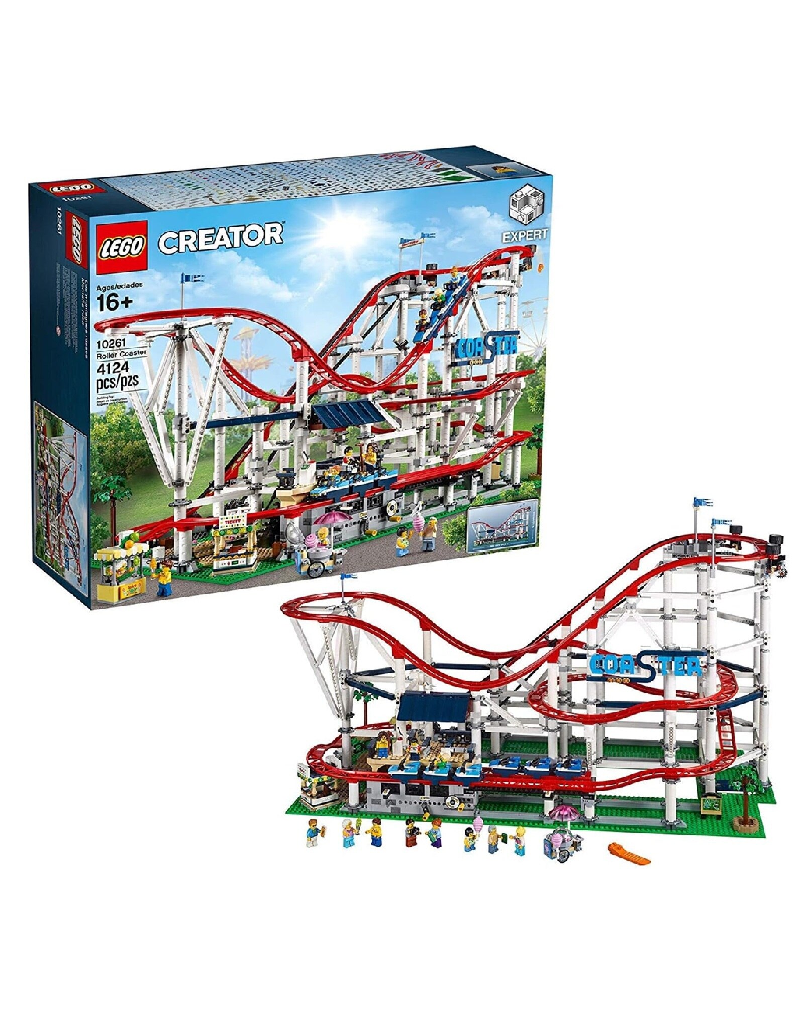 LEGO Roller Coaster - 10261