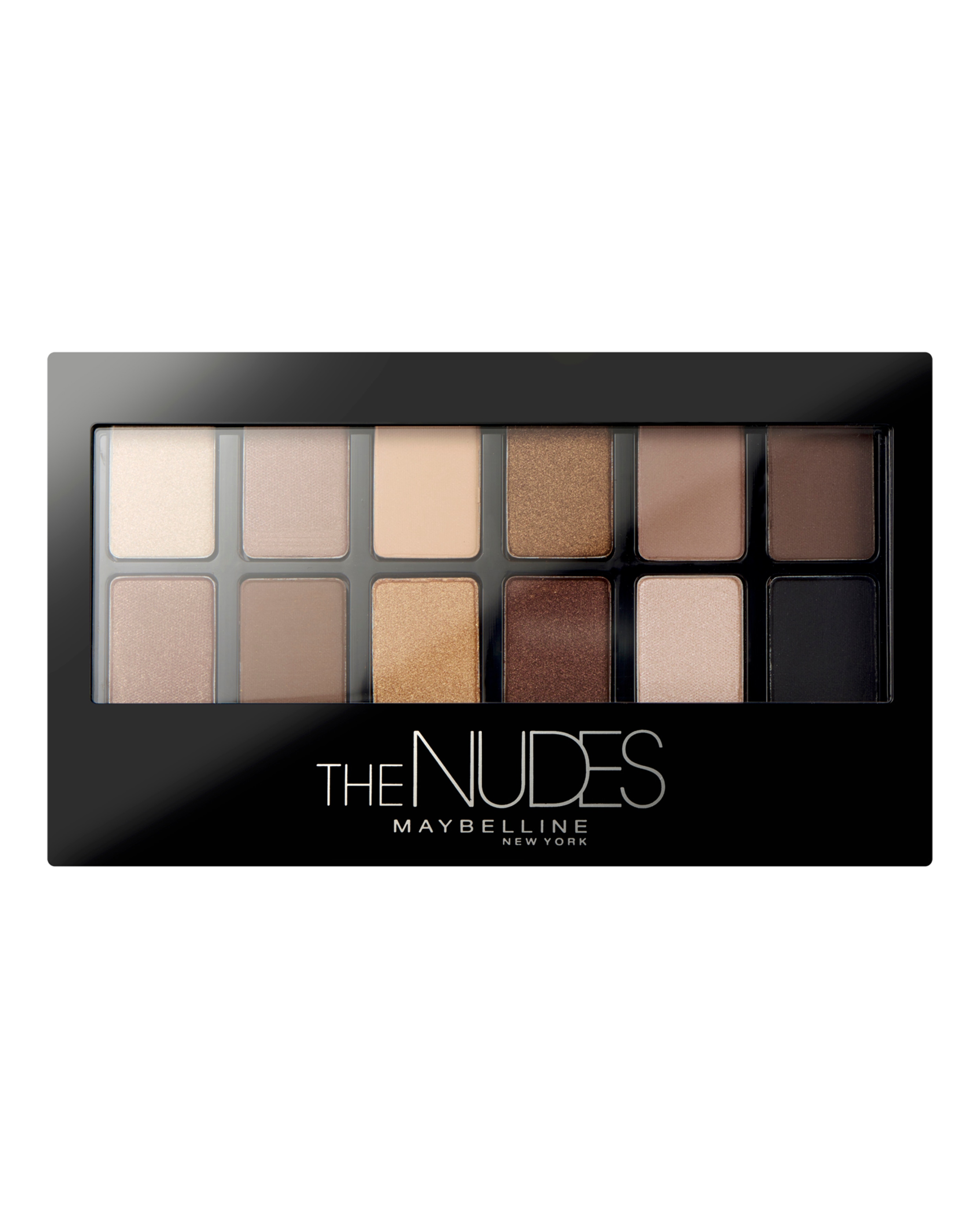 Maybelline The Nudes Eyeshadow Palette