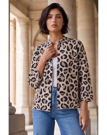Roman Petite Animal Cardigan