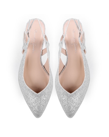 Paradox London Flavia Wide Court Shoes