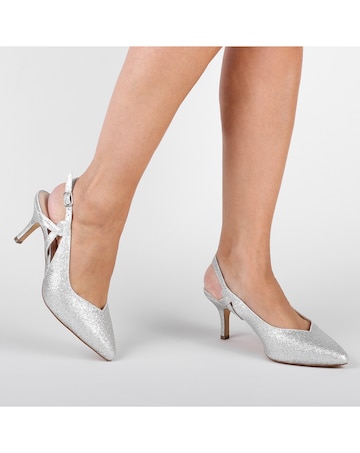 Paradox London Flavia Wide Court Shoes