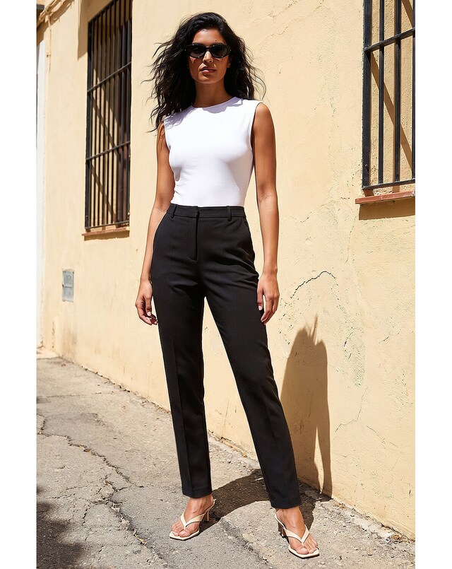 Roman Long Slim Leg Trouser