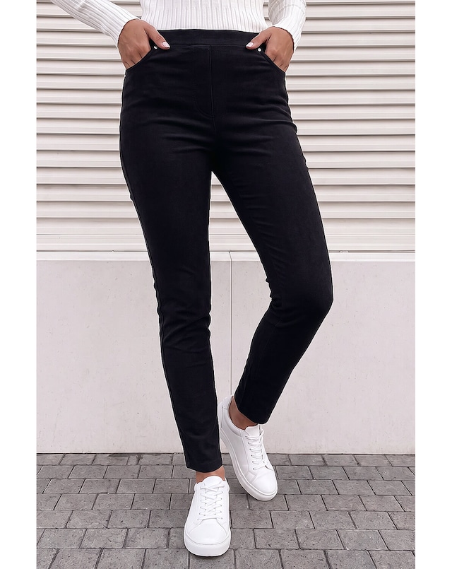 Roman Corduroy Straight Leg Trouser