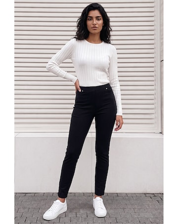 Roman Corduroy Straight Leg Trouser