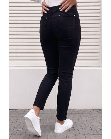 Roman Corduroy Straight Leg Trouser