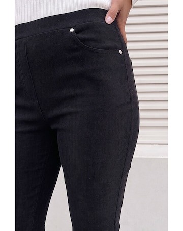 Roman Corduroy Straight Leg Trouser