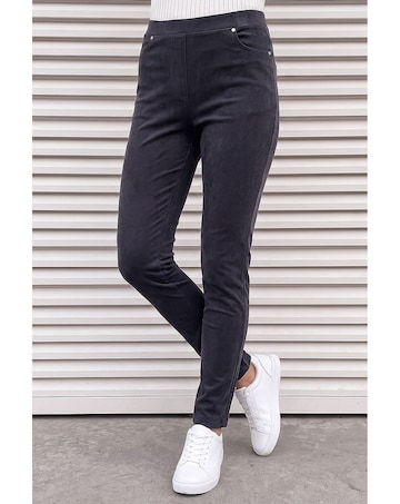 Roman Corduroy Straight Leg Trouser