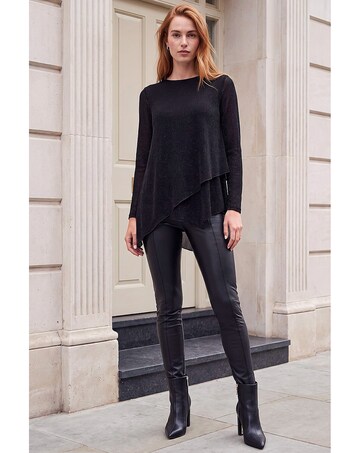 Roman Shimmer Asymmetric Top