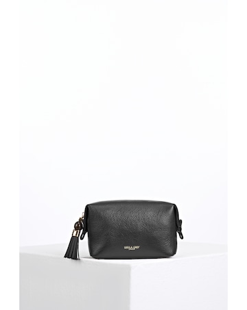 Luella Grey Elletra Black Mini Wash Bag