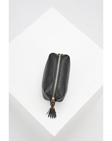 Luella Grey Elletra Black Mini Wash Bag