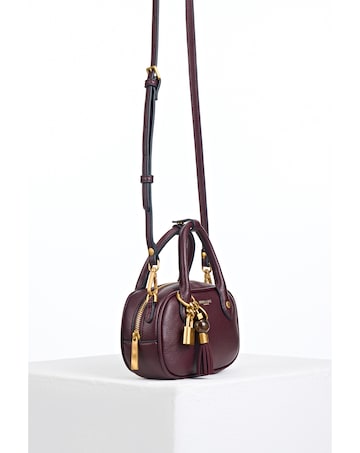Luella Grey Ruthanna Black Cherry Mini Bowler