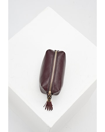 Luella Grey Elletra Black Cherry Mini Wash Bag