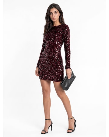 Lovedrobe Sequin Bodycon Mini Dress