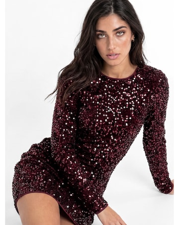 Lovedrobe Sequin Bodycon Mini Dress