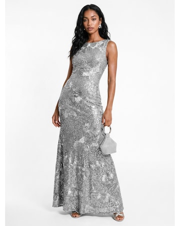 Maya Deluxe Embellished Maxi Dress