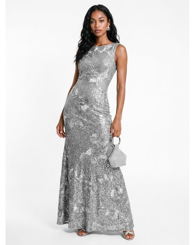 Maya Deluxe Embellished Maxi Dress
