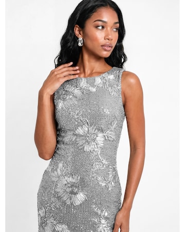 Maya Deluxe Embellished Maxi Dress